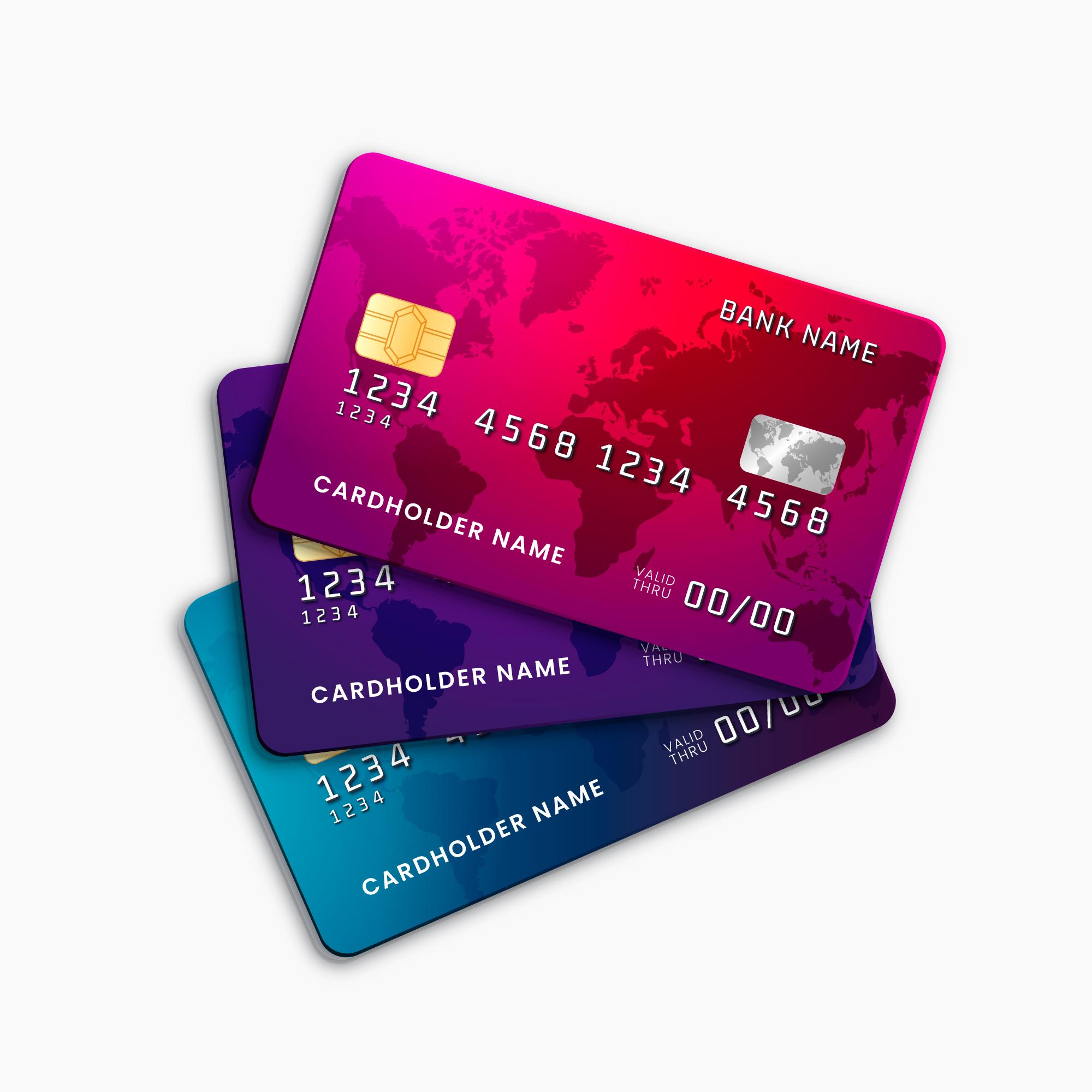 Credit Score Vertical Image